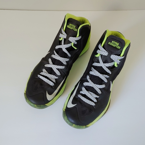 Nike Zoom Hyperdisruptor Basketball Shoes Sneakers Size 8 - 8.5 EU 40 - Picture 10 of 16